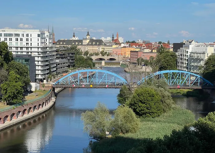 Quorum River Sauna&jacuzzi Or Sauna&terrace Centrum * Vratislav