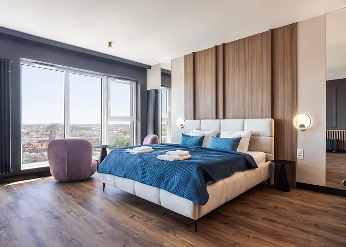 Quorum River Sauna&jacuzzi Or Sauna&terrace Centrum * Vratislav