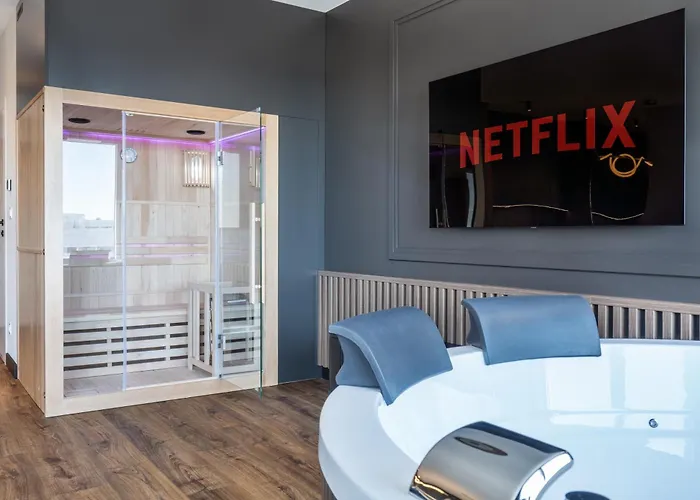 Apartmán Quorum River Sauna&jacuzzi Or Sauna&terrace Centrum