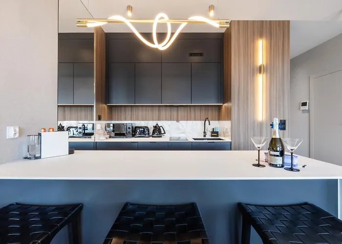 Apartmán Quorum River Sauna&jacuzzi Or Sauna&terrace Centrum Vratislav