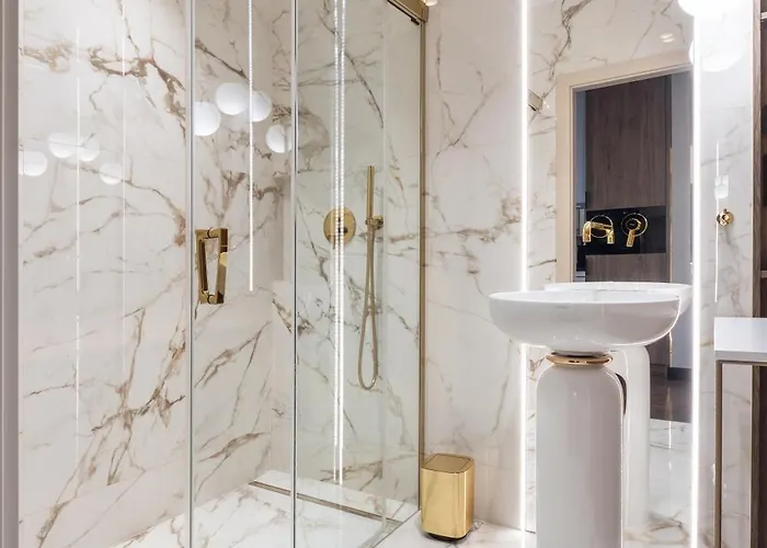 Quorum River Sauna&jacuzzi Or Sauna&terrace Centrum Apartmán *