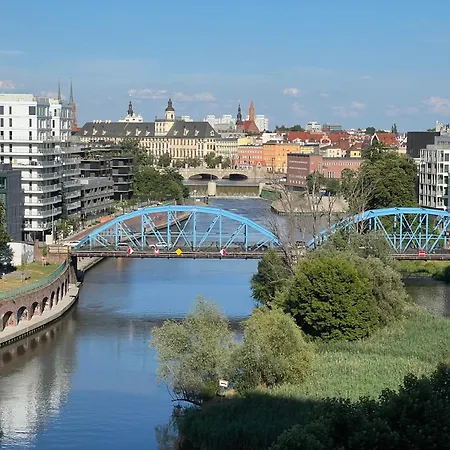 Quorum River Sauna&jacuzzi Or Sauna&terrace Centrum * Wrocław