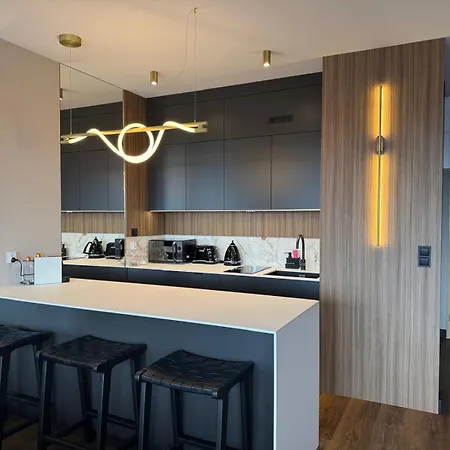 Quorum Rent - Sauna&jacuzzi Or Sauna&terrace Centrum Διαμέρισμα