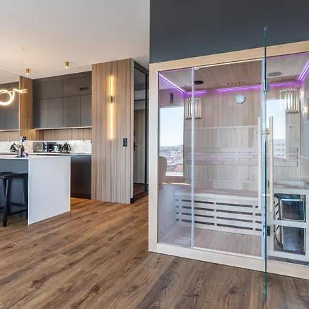 Quorum River Sauna&jacuzzi Or Sauna&terrace Centrum * Wrocław