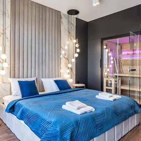 Διαμέρισμα Quorum Rent - Sauna&jacuzzi Or Sauna&terrace Centrum Βρότσλαβ