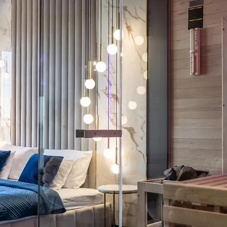 アパート Quorum River Sauna&jacuzzi Or Sauna&terrace Centrum ヴロツワフ