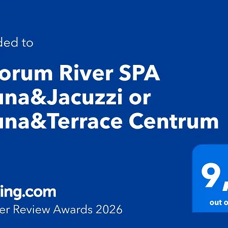 Quorum Rent - Sauna&jacuzzi Or Sauna&terrace Centrum *