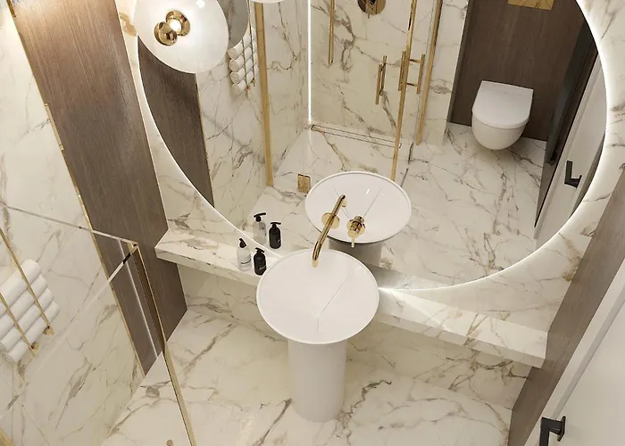 Apartman Quorum River Sauna&jacuzzi Or Sauna&terrace Centrum