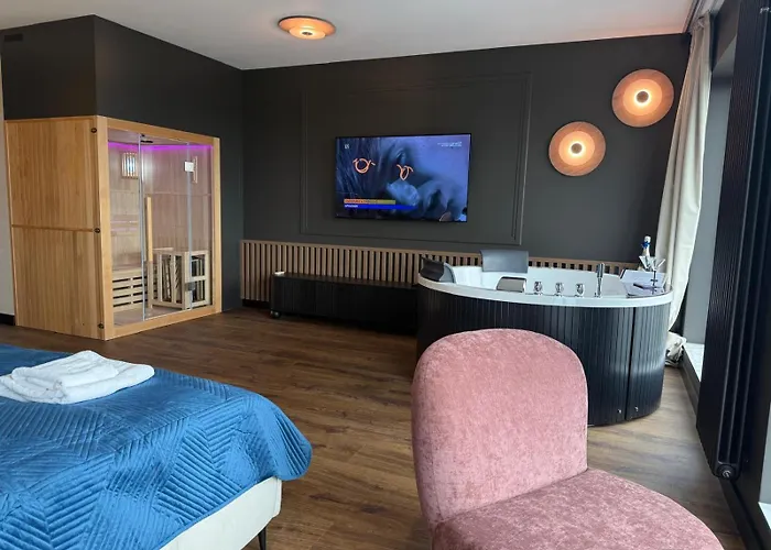 Apartman Quorum River Sauna&jacuzzi Or Sauna&terrace Centrum Wrocław