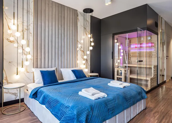 Apartment Quorum River Sauna&jacuzzi Or Sauna&terrace Centrum Wroclaw