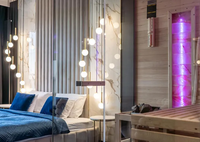 Apartment Quorum River Sauna&jacuzzi Or Sauna&terrace Centrum Wroclaw